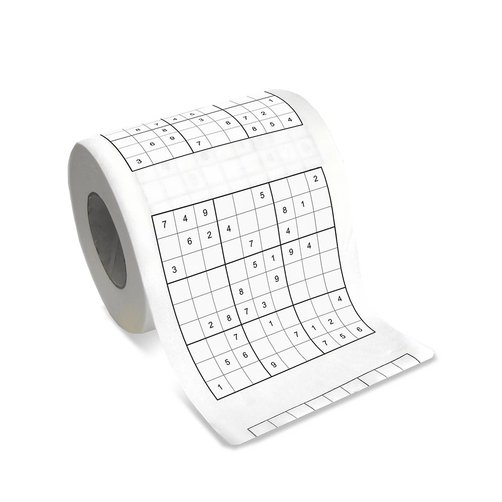 Papier Toilette Sudoku 4 Papier Toilette Sudoku – Image 2