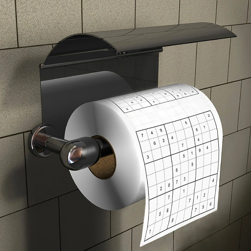 Papier Toilette Sudoku 3 Papier Toilette Sudoku