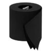 Papier Toilettes De Luxe Noir Black Label -Créatifs Cadeaux Magasin papier toilettes de luxe noir