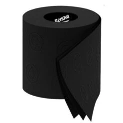Papier Toilettes De Luxe Noir Black Label