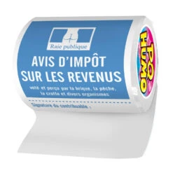 Papiers Toilettes Taxes