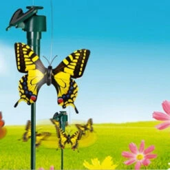 Papillon Solaire Tournant -Créatifs Cadeaux Magasin papillon solaire tournant 3