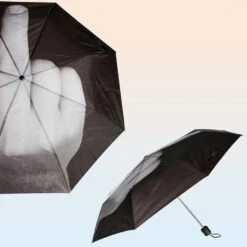 Parapluie Doigt D'honneur