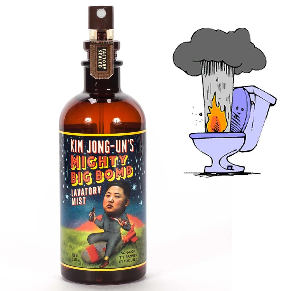 Parfum De Toilettes Kim Jong-Un's 3 Parfum De Toilettes Kim Jong-Un's