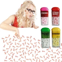 Out Of The Blue Pastilles Zizi 8 Out Of The Blue Pastilles Zizi -Créatifs Cadeaux Magasin pastilles zizi 2