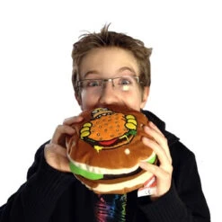 Peluche Hamburger Homer Simpsons -Créatifs Cadeaux Magasin peluche hamburger homer simpsons 2