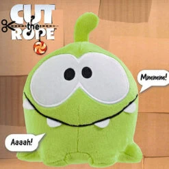 Peluche Parlante Cut The Rope -Créatifs Cadeaux Magasin peluche parlante cut the rope 2