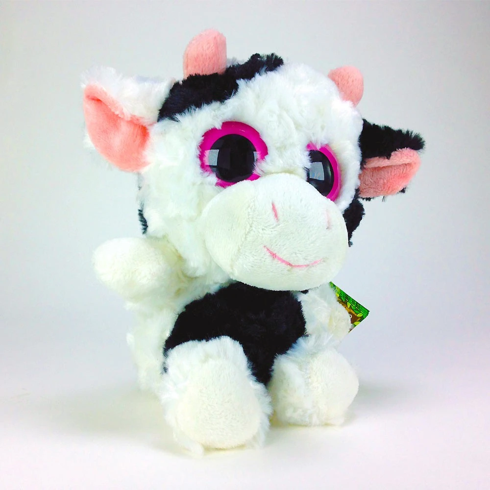 Peluche Zoo Factory BUBBLE La Vache 3 Peluche Zoo Factory BUBBLE La Vache