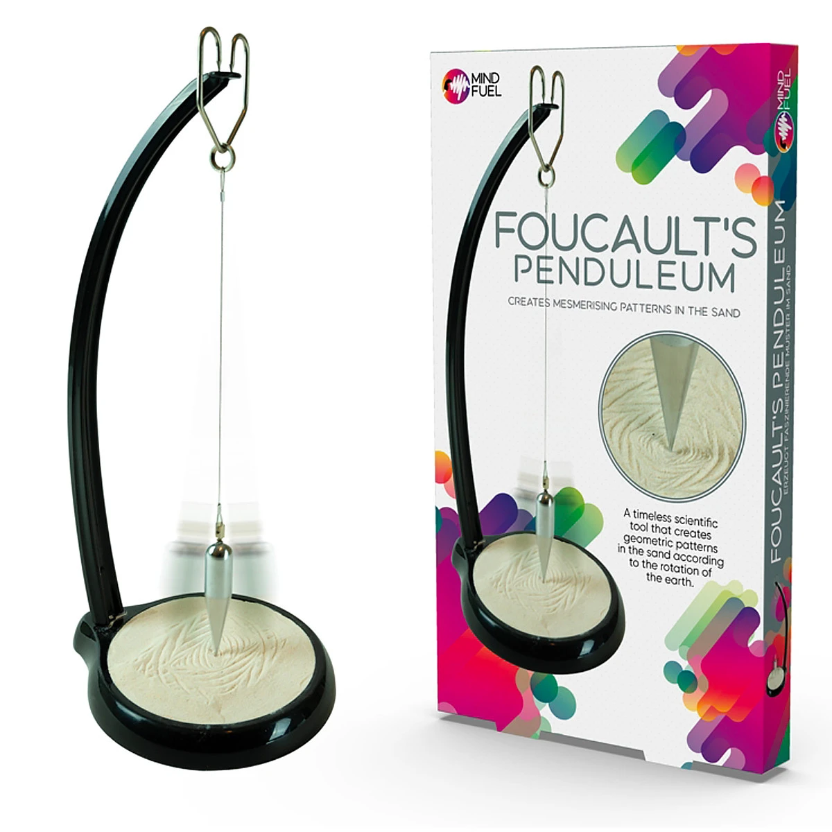 Pendule De Foucault De Bureau 4 Pendule De Foucault De Bureau – Image 2