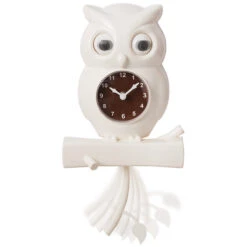 Balvi Pendule Hibou -Créatifs Cadeaux Magasin pendule hibou 2