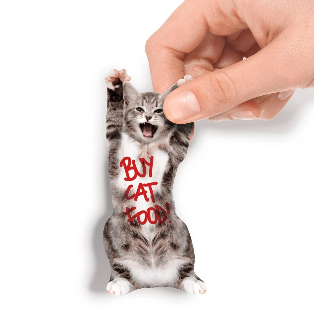 Pense-bêtes Adhésifs Chat 4 Pense-bêtes Adhésifs Chat – Image 2