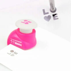 Perforatrice Love -Créatifs Cadeaux Magasin perforatrice love 2