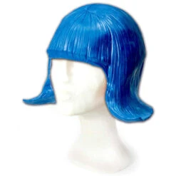 Perruque Bleue Lady -Créatifs Cadeaux Magasin perruque bleue lady 2