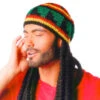 Perruque Bonnet Rasta 2 Perruque Bonnet Rasta -Créatifs Cadeaux Magasin perruque bonnet rasta
