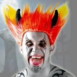 Perruque Diabolito
