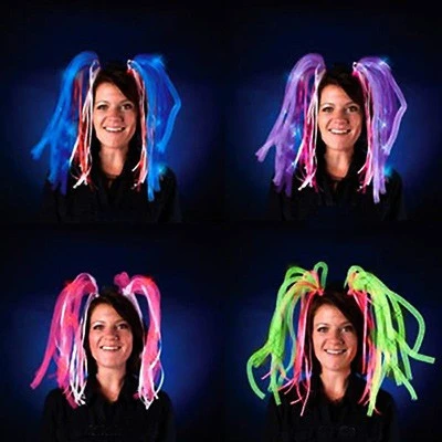 Perruque Lumineuse Dread Lights 4 Perruque Lumineuse Dread Lights – Image 2