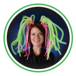 Perruque Lumineuse Dread Lights