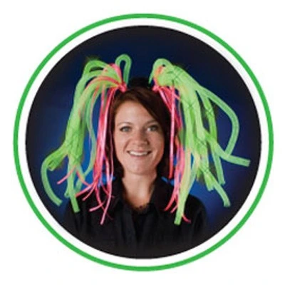 Perruque Lumineuse Dread Lights 3 Perruque Lumineuse Dread Lights