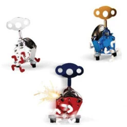 KIKKERLAND Petit Robot Mécanique Ping-Ling -Créatifs Cadeaux Magasin petit robot mecanique ping ling 2