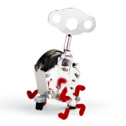KIKKERLAND Petit Robot Mécanique Ping-Ling -Créatifs Cadeaux Magasin petit robot mecanique ping ling 3