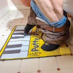 Piano Pour Toilettes -Créatifs Cadeaux Magasin piano pour toilettes wc 1