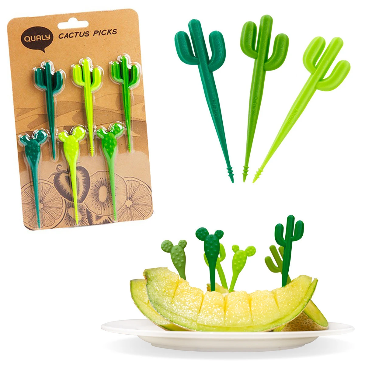 Pics Apéritif Cactus 6 Pics Apéritif Cactus – Image 4