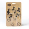 Pics Apéritif Notes De Musique -Créatifs Cadeaux Magasin pics aperitif notes de musique