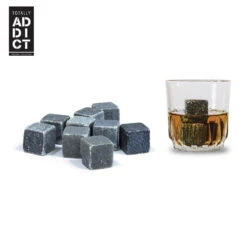 Pierres "glaçons" à Whisky -Créatifs Cadeaux Magasin pierres glacons a whisky 4