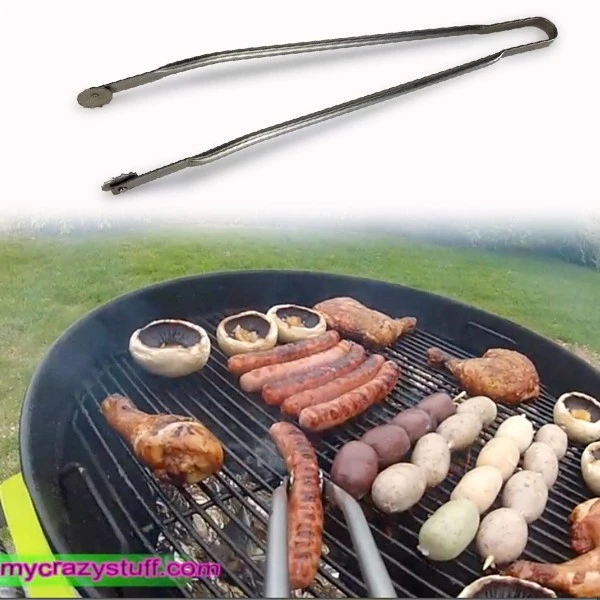 Pince De Barbecue Magique à Retournement Automatique 5 Pince De Barbecue Magique à Retournement Automatique – Image 3