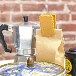 KIKKERLAND Pinces à Sachets Biscuits Petit-Beurre -Créatifs Cadeaux Magasin pinces a sachets biscuits petit beurre 1