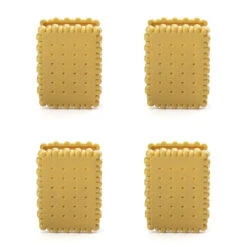 KIKKERLAND Pinces à Sachets Biscuits Petit-Beurre -Créatifs Cadeaux Magasin pinces a sachets biscuits petit beurre 2