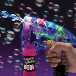 Pistolet à Bulles Lumineux -Créatifs Cadeaux Magasin pistolet a bulles lumineux 2