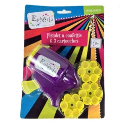 Pistolet Festif à Confettis -Créatifs Cadeaux Magasin pistolet festif a confettis 3