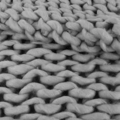 Plaid Grosse Maille -Créatifs Cadeaux Magasin plaid grosse maille 3