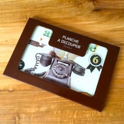 Planche à Découper Ail Phone