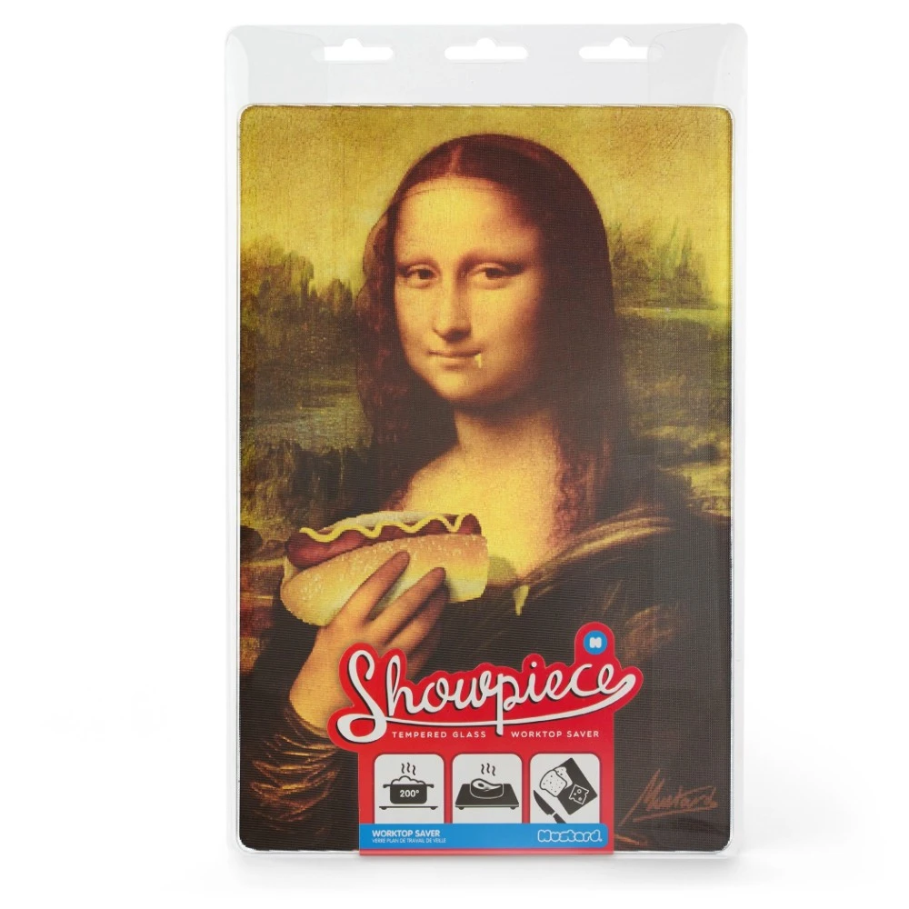 Planche à Découper La Joconde 3 Planche à Découper La Joconde