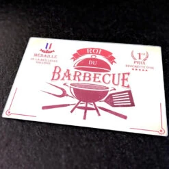 Planche à Découper Roi Du Barbecue -Créatifs Cadeaux Magasin planche a decouper roi du barbecue 3