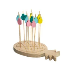 Planche Apéro Ananas Et Ses 12 Pics -Créatifs Cadeaux Magasin planche apero ananas et ses 12 pics 2