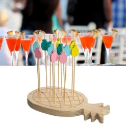 Planche Apéro Ananas Et Ses 12 Pics