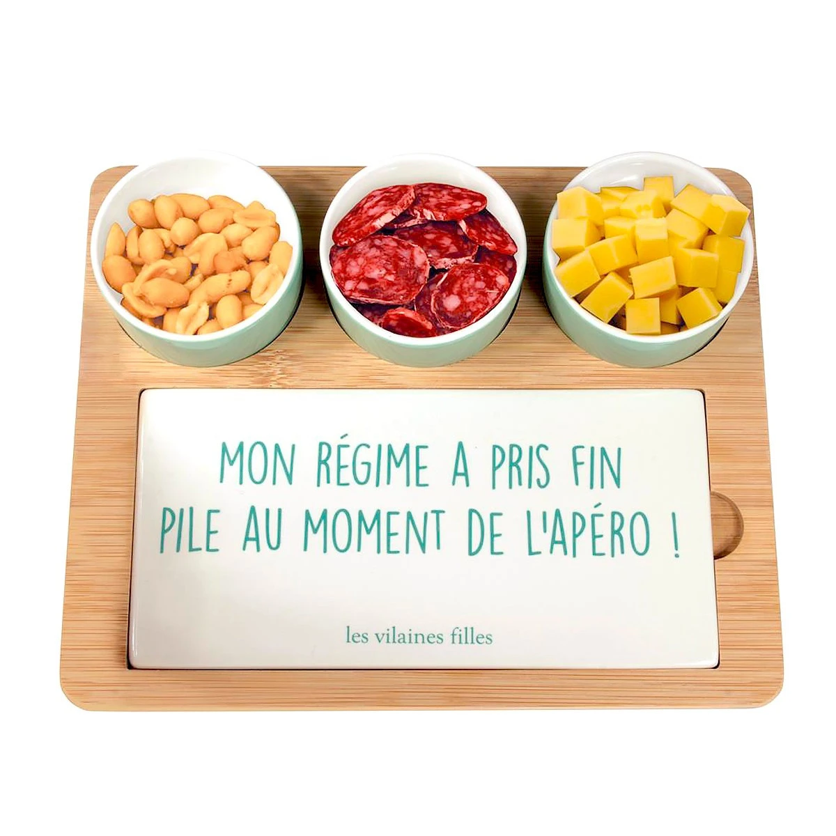 Planche Apéro Mon Régime A Pris Fin Pile Au Moment De L'apéro ! 4 Planche Apéro Mon Régime A Pris Fin Pile Au Moment De L'apéro ! – Image 2