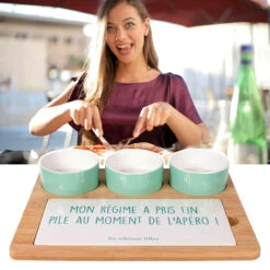 Planche Apéro Mon Régime A Pris Fin Pile Au Moment De L'apéro ! 10 Planche Apéro Mon Régime A Pris Fin Pile Au Moment De L'apéro ! -Créatifs Cadeaux Magasin planche apero mon regime a pris fin pile au moment de l apero 1 3