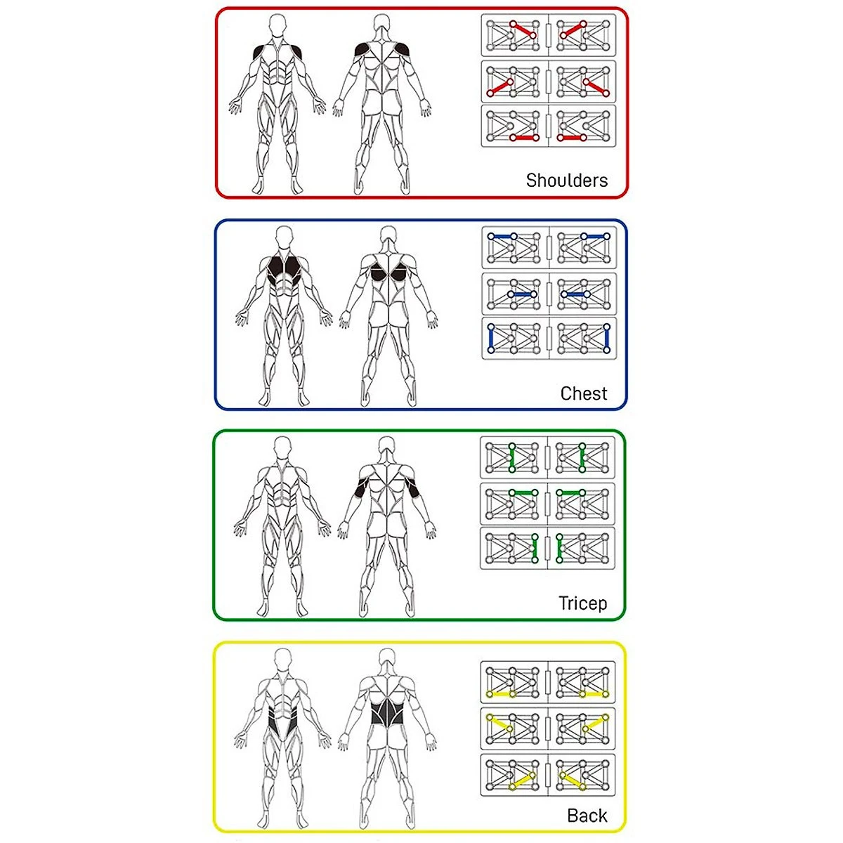Planche De Musculation 12 En 1 4 Planche De Musculation 12 En 1 – Image 2