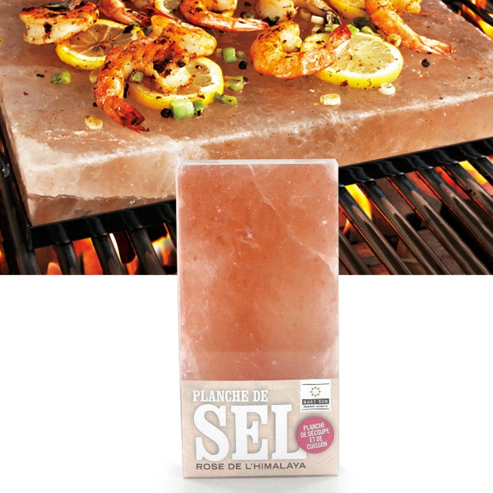 Planche De Sel Rose De L'Himalaya 4 Planche De Sel Rose De L'Himalaya – Image 2