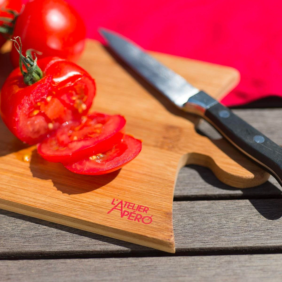 Planches à Tapas Puzzle En Bambou 4 Planches à Tapas Puzzle En Bambou – Image 2