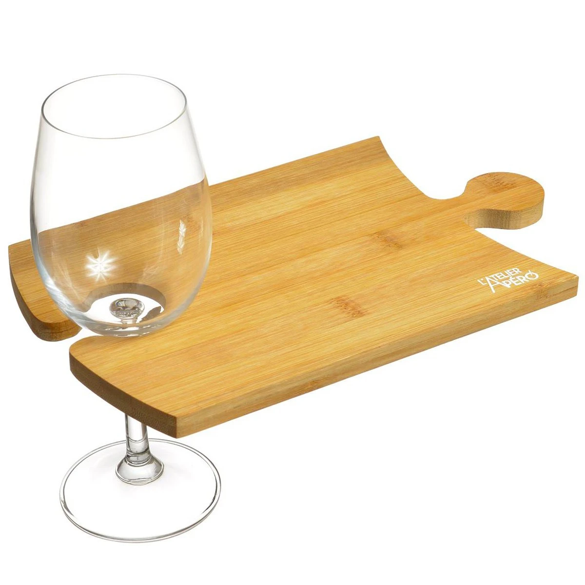 Planches à Tapas Puzzle En Bambou 7 Planches à Tapas Puzzle En Bambou – Image 5