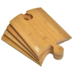 Planches à Tapas Puzzle En Bambou 13 Planches à Tapas Puzzle En Bambou -Créatifs Cadeaux Magasin planches a tapas puzzle en bambou 5