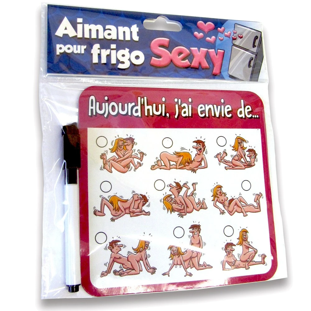 Planning Aimanté Sexy 3 Planning Aimanté Sexy