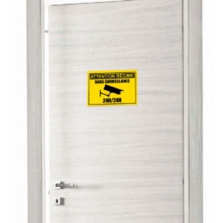 Plaque De Porte Attention Régime