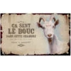 Plaque De Porte ça Sent Le Bouc 2 Plaque De Porte ça Sent Le Bouc -Créatifs Cadeaux Magasin plaque de porte ca sent le bouc