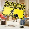 Plaque De Porte Chambre En Chantier 2 Plaque De Porte Chambre En Chantier -Créatifs Cadeaux Magasin plaque de porte chambre en chantier